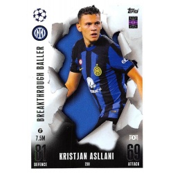 Kristjan Asllani Breakthrough Baller 230