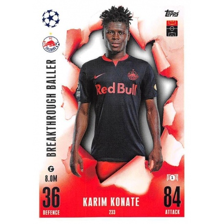 Karim Konate Breakthrough Baller 233