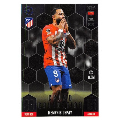 Menphis Depay Crowd Connection 242