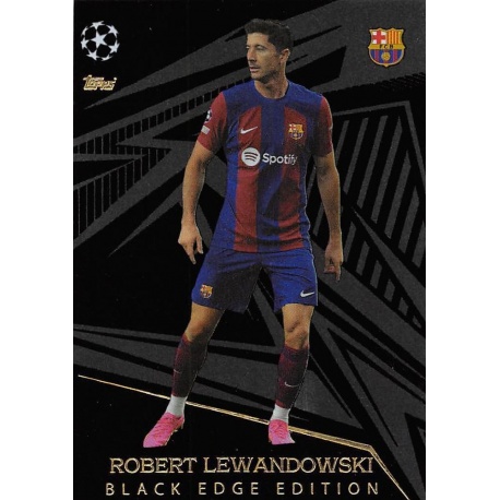 Robert Lewandowski Black Edge Edition 255