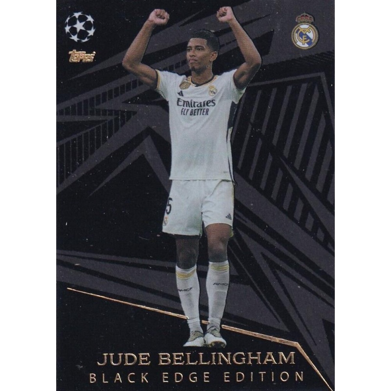 Sale Online Jude Bellingham Black Edge Edition Topps Match Attax Extra 2024