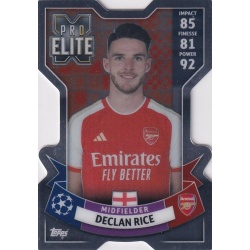 Declan Rice Chrome X Pro Elite 267