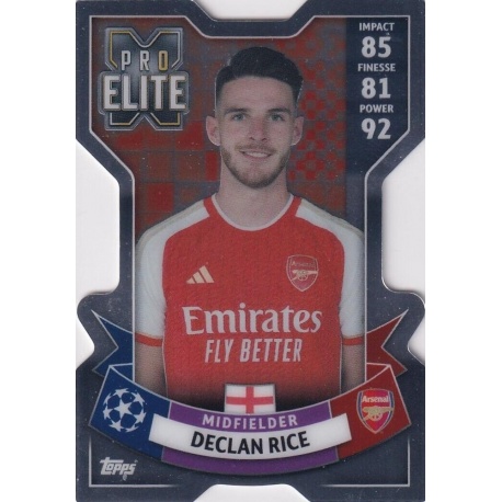 Declan Rice Chrome X Pro Elite 267