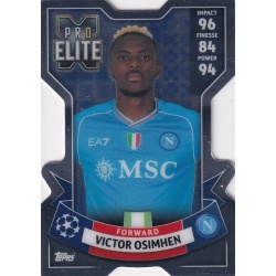 Victor Osimhen Chrome X Pro Elite 269