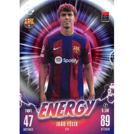 Joao Félix Energy 274