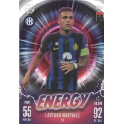 Lautaro Martínez Energy 279