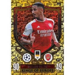 William Saliba Kings of Europe 281