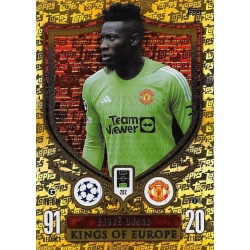 André Onana Kings of Europe 282