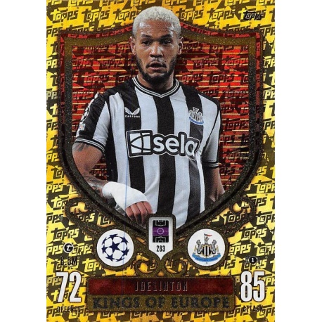 Joelinton Kings of Europe 283