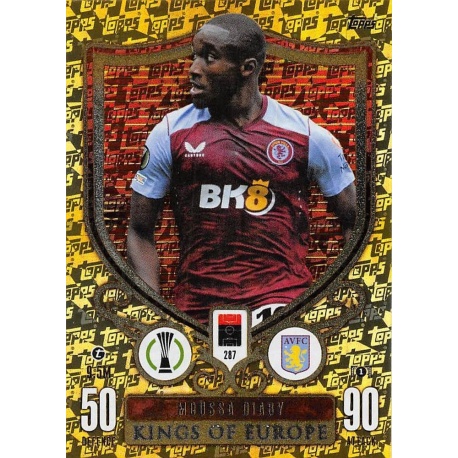 Moussa Diaby Kings of Europe 287