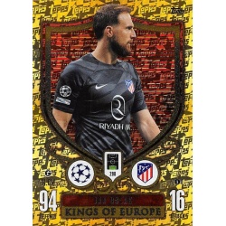 Jan Oblak Kings of Europe 290