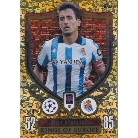 Mikel Oyarzabal Kings of Europe 291