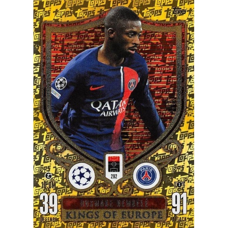 Ousmane Dembélé Kings of Europe 292