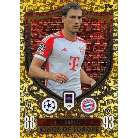 Leon Goretzka Kings of Europe 293