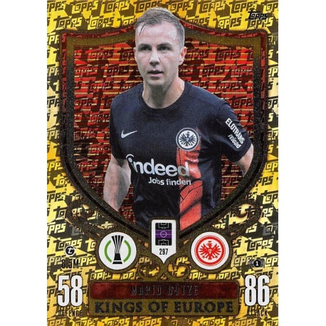 Maio Gotze Kings of Europe 297