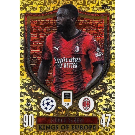 Fikayo Tomori Kings of Europe 307