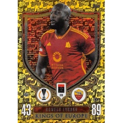 Romelu Lukaku Kings of Europe 308