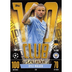 Kyle Walker 100 Club 329