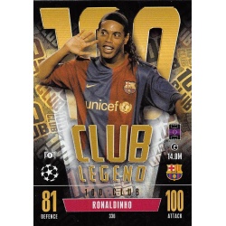 Ronaldinho 100 Club Legends 336