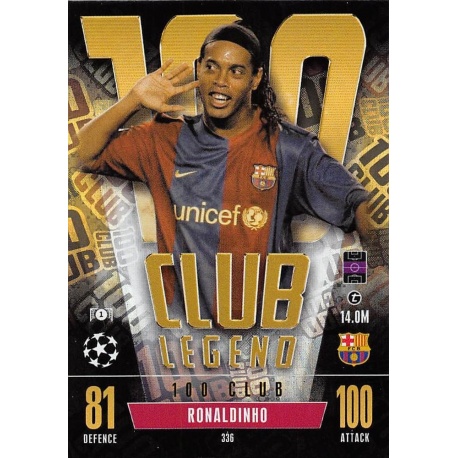 Ronaldinho 100 Club Legends 336