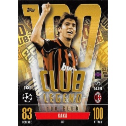 Kaká 100 Club Legends 337