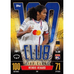 Wendie Renard 100 Club UWCL 340