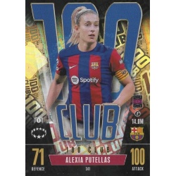 Alexia Putellas 100 Club UWCL 341