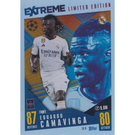 Eduardo Camavinga Extreme Limited Edition LE-8