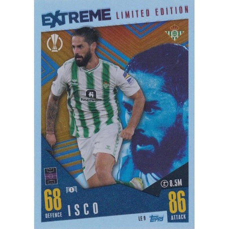 Isco Extreme Limited Edition LE-9