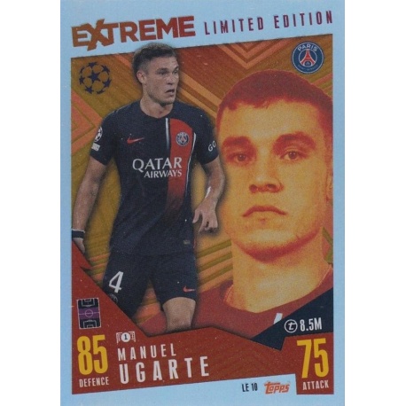 Manuel Ugarte Extreme Limited Edition LE 10