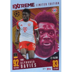 Alphonso Davies Extreme Limited Edition LE 11