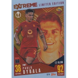 Paulo Dybala Extreme Limited Edition LE 15