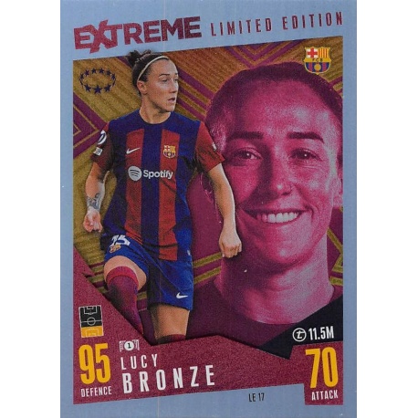 Lucy Bronze Extreme Limited Edition LE 17