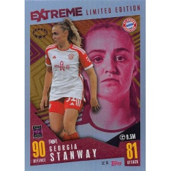 Georgia Stanway Extreme Limited Edition LE 18