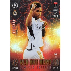 Rodrygo Red Hot Heroes RH 3