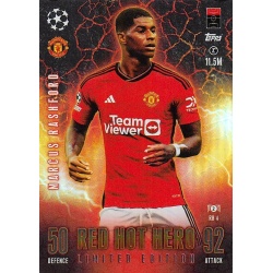 Marcus Rashford Red Hot Heroes RH 4