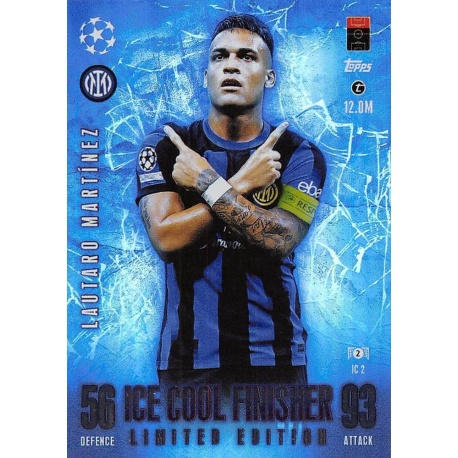 Lautaro Martínez Ice Cool Finishers IC 2