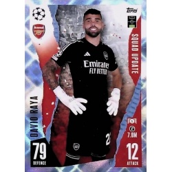 David Raya Arsenal FC Crystal Parallel 1