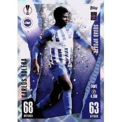 Carlos Baleba Brighton and Hove Albion FC Crystal Parallel 5