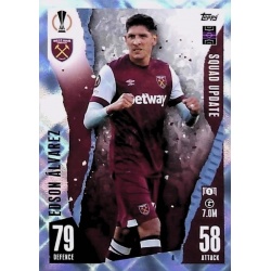 Edson Álvarez West Ham United FC Crystal Parallel 8