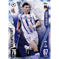 Kieran Tierney Real Sociedad Crystal Parallel 11