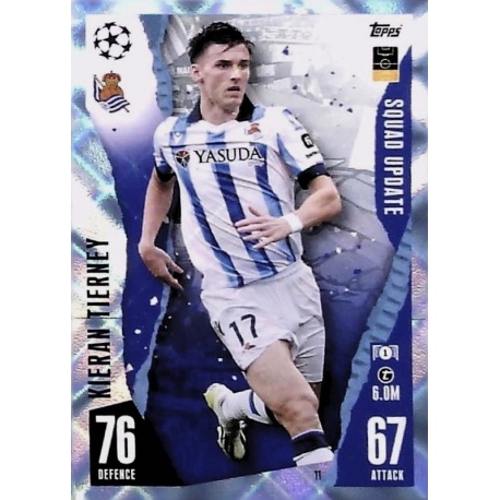 Kieran Tierney Real Sociedad Crystal Parallel 11