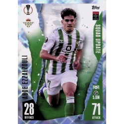 Abde Ezzalzouli Real Betis Crystal Parallel 14