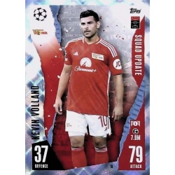 Kevin Volland 1 FC Union Berlin Crystal Parallel 18