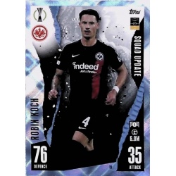 Robin Koch Eintracht Frankfurt Crystal Parallel 19