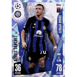 Alexis Sánchez Inter Milán Crystal Parallel 32