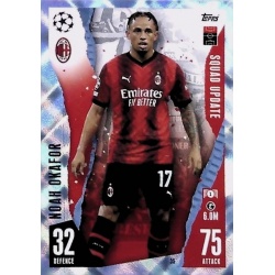 Noah Okafor AC Milan Crystal Parallel 35