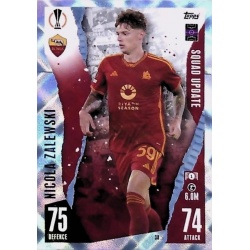 Nicola Zalewski AS Roma Crystal Parallel 38