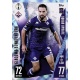 Giacomo Bonaventura ACF Fiorentina Crystal Parallel 40