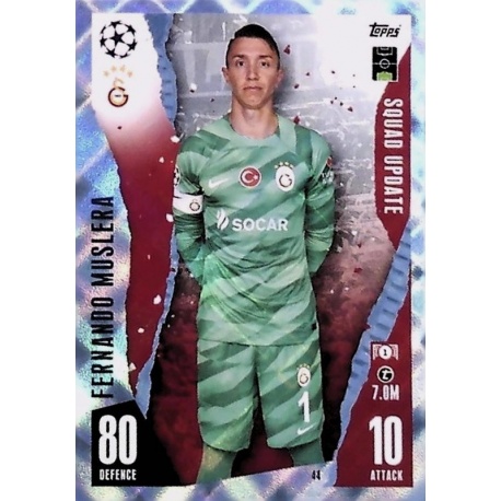 Fernando Muslera Galatasaray AS Crystal Parallel 44